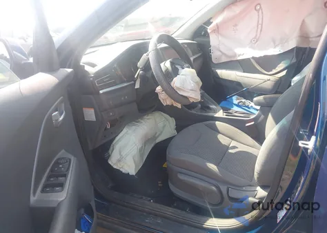 2022 Kia Niro Lx из США, поврежденный, VIN KNDCB3LC8N5532010